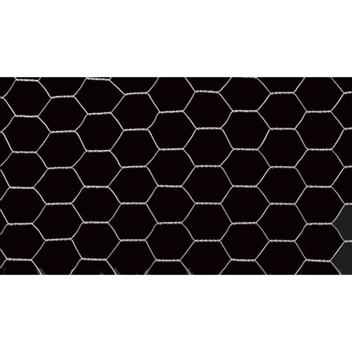 Do it 1 In. x 18 In. H. x 150 Ft. L. Hexagonal Wire Poultry Netting Image 3